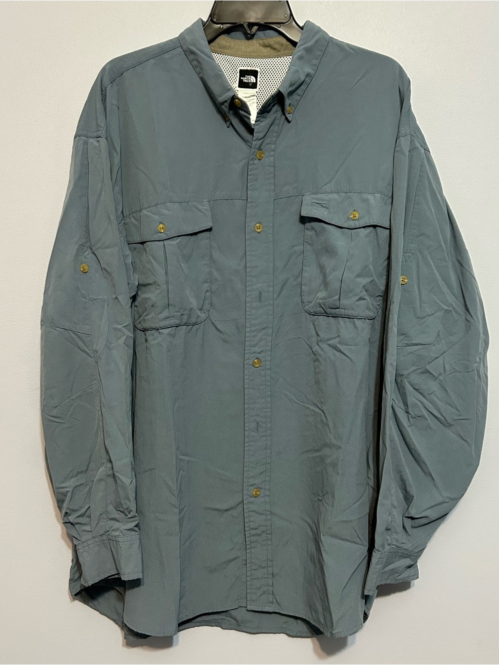 North Face Men’s Button Up Windbreaker